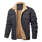 Hot Sale 50% OFF🔥Men’s Casual Sherpa Utility Cargo Jacket