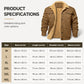 Hot Sale 50% OFF🔥Men’s Casual Sherpa Utility Cargo Jacket