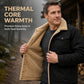 Hot Sale 50% OFF🔥Men’s Casual Sherpa Utility Cargo Jacket