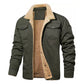 Hot Sale 50% OFF🔥Men’s Casual Sherpa Utility Cargo Jacket