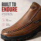 👞 Step In & Go | Men's Comfortable Slip-On PU Leather Shoes⚡Free shipping