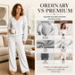 🍂 Women's Off Shoulder Sweatshirt & Pants Set – Cosy Comfort Meets Effortless Autumn Style
