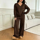 🍂 Women's Off Shoulder Sweatshirt & Pants Set – Cosy Comfort Meets Effortless Autumn Style