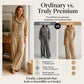 ✨🍂 Women’s Wide-Leg Cargo Jumpsuit – Effortless Utility Style & Autumn Comfort