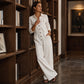 ✨🍂 Women’s Wide-Leg Cargo Jumpsuit – Effortless Utility Style & Autumn Comfort