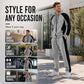 ✨ Easy Everyday Comfort | Men's Color-Block Zip-Up Hoodie & Sweatpants 2-Piece Set✨𝘉𝘶𝘺 𝘢𝘯𝘺 2 𝘢𝘯𝘥 𝘨𝘦𝘵 𝘢𝘯 𝘦𝘹𝘵𝘳𝘢 8% 𝘥𝘪𝘴𝘤𝘰𝘶𝘯𝘵