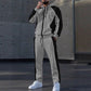 ✨ Easy Everyday Comfort | Men's Color-Block Zip-Up Hoodie & Sweatpants 2-Piece Set✨𝘉𝘶𝘺 𝘢𝘯𝘺 2 𝘢𝘯𝘥 𝘨𝘦𝘵 𝘢𝘯 𝘦𝘹𝘵𝘳𝘢 8% 𝘥𝘪𝘴𝘤𝘰𝘶𝘯𝘵