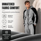 ✨ Easy Everyday Comfort | Men's Color-Block Zip-Up Hoodie & Sweatpants 2-Piece Set✨𝘉𝘶𝘺 𝘢𝘯𝘺 2 𝘢𝘯𝘥 𝘨𝘦𝘵 𝘢𝘯 𝘦𝘹𝘵𝘳𝘢 8% 𝘥𝘪𝘴𝘤𝘰𝘶𝘯𝘵