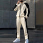 ✨ Easy Everyday Comfort | Men's Color-Block Zip-Up Hoodie & Sweatpants 2-Piece Set✨𝘉𝘶𝘺 𝘢𝘯𝘺 2 𝘢𝘯𝘥 𝘨𝘦𝘵 𝘢𝘯 𝘦𝘹𝘵𝘳𝘢 8% 𝘥𝘪𝘴𝘤𝘰𝘶𝘯𝘵