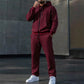 ✨ Easy Everyday Comfort | Men's Color-Block Zip-Up Hoodie & Sweatpants 2-Piece Set✨𝘉𝘶𝘺 𝘢𝘯𝘺 2 𝘢𝘯𝘥 𝘨𝘦𝘵 𝘢𝘯 𝘦𝘹𝘵𝘳𝘢 8% 𝘥𝘪𝘴𝘤𝘰𝘶𝘯𝘵