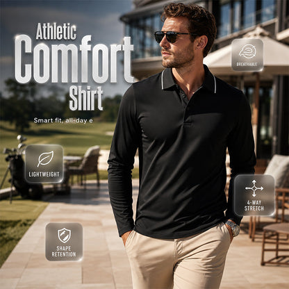 ✨Men's Short-Sleeve Golf Sports Shirt