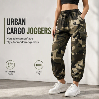 🍂 Women's Cargo Pants Lightweight Outdoor Joggers– Lightweight Comfort