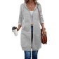 ⌛Limited-Time Offer🛍️Women Mid-Length Hooded Sweatshirt Jacket Casual Zip Up Cardigan Coat with Pockets✨𝘉𝘶𝘺 𝘢𝘯𝘺 2 𝘢𝘯𝘥 𝘨𝘦𝘵 𝘢𝘯 𝘦𝘹𝘵𝘳𝘢 8% 𝘥𝘪𝘴𝘤𝘰𝘶𝘯𝘵