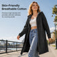 ⌛Limited-Time Offer🛍️Women Mid-Length Hooded Sweatshirt Jacket Casual Zip Up Cardigan Coat with Pockets✨𝘉𝘶𝘺 𝘢𝘯𝘺 2 𝘢𝘯𝘥 𝘨𝘦𝘵 𝘢𝘯 𝘦𝘹𝘵𝘳𝘢 8% 𝘥𝘪𝘴𝘤𝘰𝘶𝘯𝘵