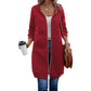 ⌛Limited-Time Offer🛍️Women Mid-Length Hooded Sweatshirt Jacket Casual Zip Up Cardigan Coat with Pockets✨𝘉𝘶𝘺 𝘢𝘯𝘺 2 𝘢𝘯𝘥 𝘨𝘦𝘵 𝘢𝘯 𝘦𝘹𝘵𝘳𝘢 8% 𝘥𝘪𝘴𝘤𝘰𝘶𝘯𝘵