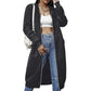 ⌛Limited-Time Offer🛍️Women Mid-Length Hooded Sweatshirt Jacket Casual Zip Up Cardigan Coat with Pockets✨𝘉𝘶𝘺 𝘢𝘯𝘺 2 𝘢𝘯𝘥 𝘨𝘦𝘵 𝘢𝘯 𝘦𝘹𝘵𝘳𝘢 8% 𝘥𝘪𝘴𝘤𝘰𝘶𝘯𝘵