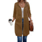 ⌛Limited-Time Offer🛍️Women Mid-Length Hooded Sweatshirt Jacket Casual Zip Up Cardigan Coat with Pockets✨𝘉𝘶𝘺 𝘢𝘯𝘺 2 𝘢𝘯𝘥 𝘨𝘦𝘵 𝘢𝘯 𝘦𝘹𝘵𝘳𝘢 8% 𝘥𝘪𝘴𝘤𝘰𝘶𝘯𝘵