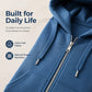 ⌛Limited-Time Offer🛍️Women Mid-Length Hooded Sweatshirt Jacket Casual Zip Up Cardigan Coat with Pockets✨𝘉𝘶𝘺 𝘢𝘯𝘺 2 𝘢𝘯𝘥 𝘨𝘦𝘵 𝘢𝘯 𝘦𝘹𝘵𝘳𝘢 8% 𝘥𝘪𝘴𝘤𝘰𝘶𝘯𝘵