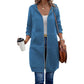 ⌛Limited-Time Offer🛍️Women Mid-Length Hooded Sweatshirt Jacket Casual Zip Up Cardigan Coat with Pockets✨𝘉𝘶𝘺 𝘢𝘯𝘺 2 𝘢𝘯𝘥 𝘨𝘦𝘵 𝘢𝘯 𝘦𝘹𝘵𝘳𝘢 8% 𝘥𝘪𝘴𝘤𝘰𝘶𝘯𝘵