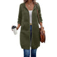 ⌛Limited-Time Offer🛍️Women Mid-Length Hooded Sweatshirt Jacket Casual Zip Up Cardigan Coat with Pockets✨𝘉𝘶𝘺 𝘢𝘯𝘺 2 𝘢𝘯𝘥 𝘨𝘦𝘵 𝘢𝘯 𝘦𝘹𝘵𝘳𝘢 8% 𝘥𝘪𝘴𝘤𝘰𝘶𝘯𝘵