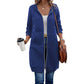 ⌛Limited-Time Offer🛍️Women Mid-Length Hooded Sweatshirt Jacket Casual Zip Up Cardigan Coat with Pockets✨𝘉𝘶𝘺 𝘢𝘯𝘺 2 𝘢𝘯𝘥 𝘨𝘦𝘵 𝘢𝘯 𝘦𝘹𝘵𝘳𝘢 8% 𝘥𝘪𝘴𝘤𝘰𝘶𝘯𝘵