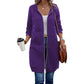 ⌛Limited-Time Offer🛍️Women Mid-Length Hooded Sweatshirt Jacket Casual Zip Up Cardigan Coat with Pockets✨𝘉𝘶𝘺 𝘢𝘯𝘺 2 𝘢𝘯𝘥 𝘨𝘦𝘵 𝘢𝘯 𝘦𝘹𝘵𝘳𝘢 8% 𝘥𝘪𝘴𝘤𝘰𝘶𝘯𝘵
