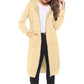 ⌛Limited-Time Offer🛍️Women Mid-Length Hooded Sweatshirt Jacket Casual Zip Up Cardigan Coat with Pockets✨𝘉𝘶𝘺 𝘢𝘯𝘺 2 𝘢𝘯𝘥 𝘨𝘦𝘵 𝘢𝘯 𝘦𝘹𝘵𝘳𝘢 8% 𝘥𝘪𝘴𝘤𝘰𝘶𝘯𝘵