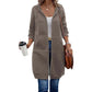 ⌛Limited-Time Offer🛍️Women Mid-Length Hooded Sweatshirt Jacket Casual Zip Up Cardigan Coat with Pockets✨𝘉𝘶𝘺 𝘢𝘯𝘺 2 𝘢𝘯𝘥 𝘨𝘦𝘵 𝘢𝘯 𝘦𝘹𝘵𝘳𝘢 8% 𝘥𝘪𝘴𝘤𝘰𝘶𝘯𝘵