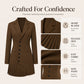 👗✨ Elevated Elegance | Women's Tailored Blazer Midi Dress✨𝘉𝘶𝘺 𝘢𝘯𝘺 2 𝘢𝘯𝘥 𝘨𝘦𝘵 𝘢𝘯 𝘦𝘹𝘵𝘳𝘢 8% 𝘥𝘪𝘴𝘤𝘰𝘶𝘯𝘵