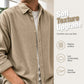 ✨ Timeless Comfort | Men's Relaxed-Fit Corduroy Button-Up Shirt✨𝘉𝘶𝘺 2 𝘢𝘯𝘥 𝘨𝘦𝘵 𝘢𝘯 𝘦𝘹𝘵𝘳𝘢 8% 𝘥𝘪𝘴𝘤𝘰𝘶𝘯𝘵