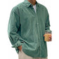 ✨ Timeless Comfort | Men's Relaxed-Fit Corduroy Button-Up Shirt✨𝘉𝘶𝘺 2 𝘢𝘯𝘥 𝘨𝘦𝘵 𝘢𝘯 𝘦𝘹𝘵𝘳𝘢 8% 𝘥𝘪𝘴𝘤𝘰𝘶𝘯𝘵