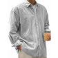 ✨ Timeless Comfort | Men's Relaxed-Fit Corduroy Button-Up Shirt✨𝘉𝘶𝘺 2 𝘢𝘯𝘥 𝘨𝘦𝘵 𝘢𝘯 𝘦𝘹𝘵𝘳𝘢 8% 𝘥𝘪𝘴𝘤𝘰𝘶𝘯𝘵