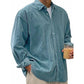 ✨ Timeless Comfort | Men's Relaxed-Fit Corduroy Button-Up Shirt✨𝘉𝘶𝘺 2 𝘢𝘯𝘥 𝘨𝘦𝘵 𝘢𝘯 𝘦𝘹𝘵𝘳𝘢 8% 𝘥𝘪𝘴𝘤𝘰𝘶𝘯𝘵