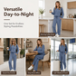 ✨ Effortless Comfort | Women's V-Neck Knit Top & Pants 2-Piece Lounge Set✨𝘉𝘶𝘺 𝘢𝘯𝘺 2 𝘢𝘯𝘥 𝘨𝘦𝘵 𝘢𝘯 𝘦𝘹𝘵𝘳𝘢 8% 𝘥𝘪𝘴𝘤𝘰𝘶𝘯𝘵