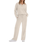 ✨ Effortless Comfort | Women's V-Neck Knit Top & Pants 2-Piece Lounge Set✨𝘉𝘶𝘺 𝘢𝘯𝘺 2 𝘢𝘯𝘥 𝘨𝘦𝘵 𝘢𝘯 𝘦𝘹𝘵𝘳𝘢 8% 𝘥𝘪𝘴𝘤𝘰𝘶𝘯𝘵