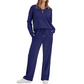 ✨ Effortless Comfort | Women's V-Neck Knit Top & Pants 2-Piece Lounge Set✨𝘉𝘶𝘺 𝘢𝘯𝘺 2 𝘢𝘯𝘥 𝘨𝘦𝘵 𝘢𝘯 𝘦𝘹𝘵𝘳𝘢 8% 𝘥𝘪𝘴𝘤𝘰𝘶𝘯𝘵