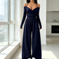 👗✨Women's Elegant Halter Neck Deep V Jumpsuit✨𝘉𝘶𝘺 𝘢𝘯𝘺 2 𝘢𝘯𝘥 𝘨𝘦𝘵 𝘢𝘯 𝘦𝘹𝘵𝘳𝘢 8% 𝘥𝘪𝘴𝘤𝘰𝘶𝘯𝘵
