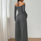 👗✨Women's Elegant Halter Neck Deep V Jumpsuit✨𝘉𝘶𝘺 𝘢𝘯𝘺 2 𝘢𝘯𝘥 𝘨𝘦𝘵 𝘢𝘯 𝘦𝘹𝘵𝘳𝘢 8% 𝘥𝘪𝘴𝘤𝘰𝘶𝘯𝘵