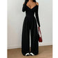 👗✨Women's Elegant Halter Neck Deep V Jumpsuit✨𝘉𝘶𝘺 𝘢𝘯𝘺 2 𝘢𝘯𝘥 𝘨𝘦𝘵 𝘢𝘯 𝘦𝘹𝘵𝘳𝘢 8% 𝘥𝘪𝘴𝘤𝘰𝘶𝘯𝘵