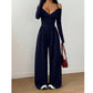 👗✨Women's Elegant Halter Neck Deep V Jumpsuit✨𝘉𝘶𝘺 𝘢𝘯𝘺 2 𝘢𝘯𝘥 𝘨𝘦𝘵 𝘢𝘯 𝘦𝘹𝘵𝘳𝘢 8% 𝘥𝘪𝘴𝘤𝘰𝘶𝘯𝘵