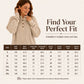 Women's Waffle Knit Henley Sweatshirt