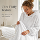 ❄️ Cozy Winter Comfort | 👗✨Women's Plush Hooded Maxi Lounge Dress