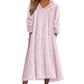 ❄️ Cozy Winter Comfort | 👗✨Women's Plush Hooded Maxi Lounge Dress