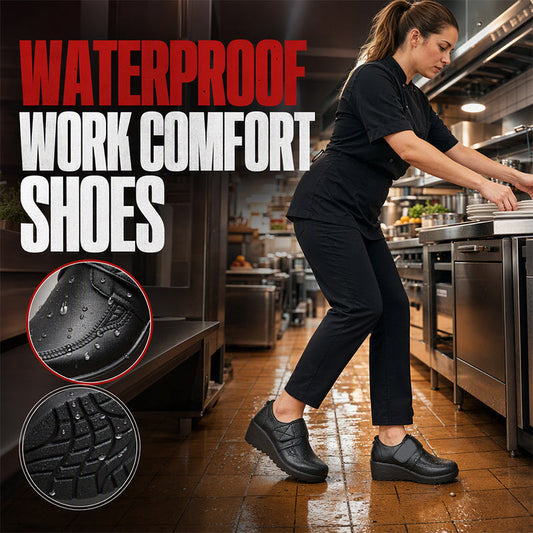 ✨ All-Day Work Comfort | Women's Waterproof Oil-Resistant Work Shoes✨𝘉𝘶𝘺 2 𝘢𝘯𝘥 𝘨𝘦𝘵 𝘢𝘯 𝘦𝘹𝘵𝘳𝘢 8% 𝘥𝘪𝘴𝘤𝘰𝘶𝘯𝘵
