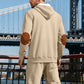 ✨Men's Casual Hooded Tracksuit Set