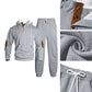 ✨Men's Casual Hooded Tracksuit Set
