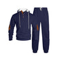 ✨Men's Casual Hooded Tracksuit Set