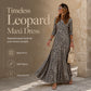 👗✨Timeless Statement Style | Women's Leopard Print Long-Sleeve Maxi Dress✨𝘉𝘶𝘺 𝘢𝘯𝘺 2 𝘢𝘯𝘥 𝘨𝘦𝘵 𝘢𝘯 𝘦𝘹𝘵𝘳𝘢 8% 𝘥𝘪𝘴𝘤𝘰𝘶𝘯𝘵