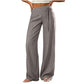 ⌛Limited-Time Offer-✨Women's Casual Striped Wide-Leg Pants