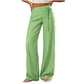 ⌛Limited-Time Offer-✨Women's Casual Striped Wide-Leg Pants